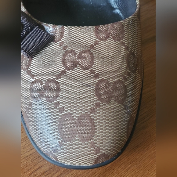 UEC Gucci GG monogram pumps - Picture 6 of 16